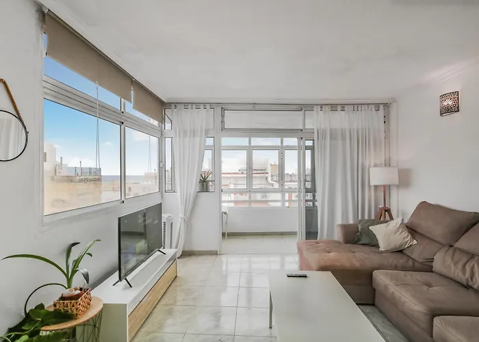 Leo's House Canteras 1br 아파트 *